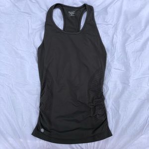 Athleta Speedlight Ruched Racerback Tank Top
